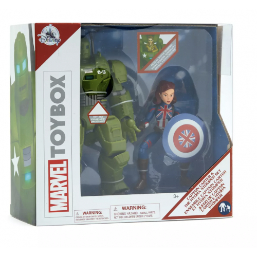 Marvel Toybox Captain Carter and The Hydra Stomper Playset