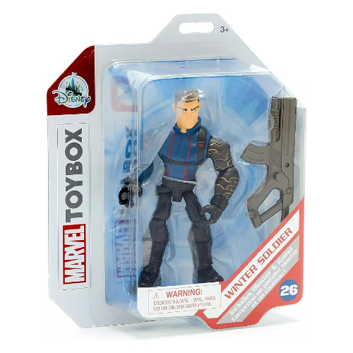 Toy Box Disney Store Marvel Winter Soldier Action Figure