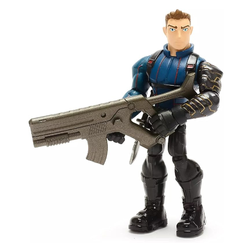 Toy Box Disney Store Marvel Winter Soldier Action Figure