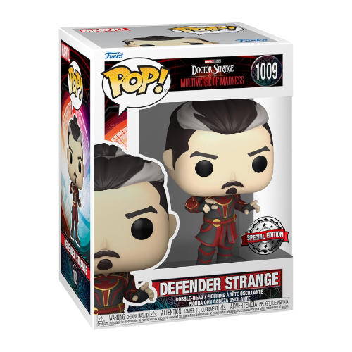Funko POP! Doctor Strange In the Multiverse Of Madness - Defender Strange - Coll