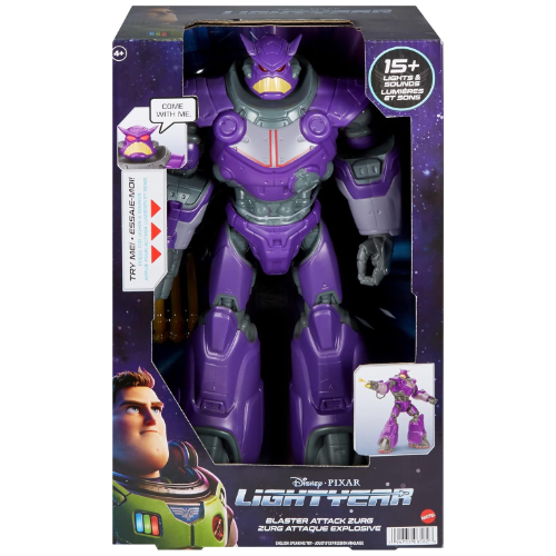 Mattel Pixar Toys Lightyear Large Scale Mega Zurg