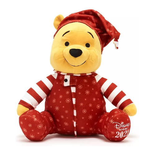 Disney Store Winnie the Pooh in a Onesie Plush