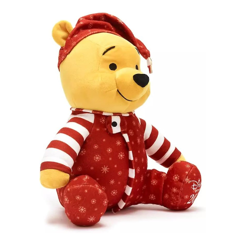 Disney Store Winnie the Pooh in a Onesie Plush