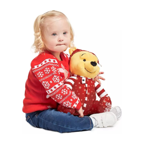 Disney Store Winnie the Pooh in a Onesie Plush