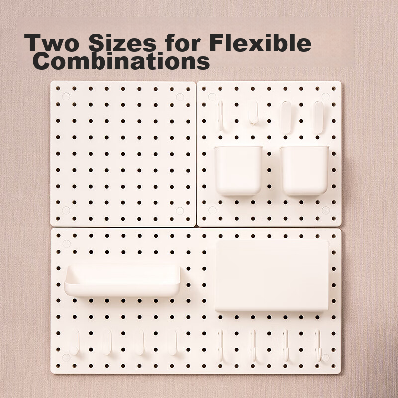 [Super Popular] Deli Large Pegboard, Freestanding And Clip-On, No Drilling Requi...