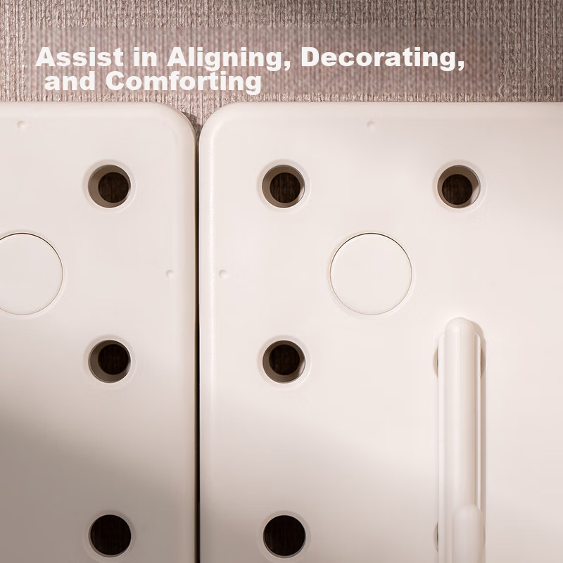 [Super Popular] Deli Large Pegboard, Freestanding And Clip-On, No Drilling Requi...