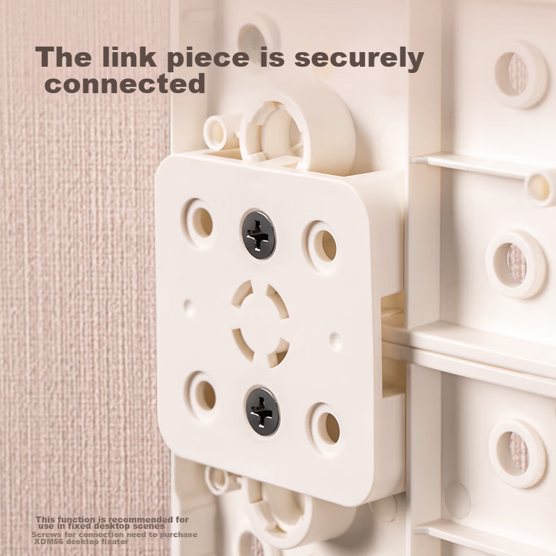 [Super Popular] Deli Large Pegboard, Freestanding And Clip-On, No Drilling Requi...