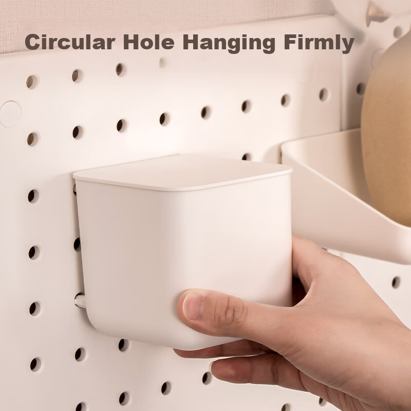 [Super Popular] Deli Large Pegboard, Freestanding And Clip-On, No Drilling Requi...