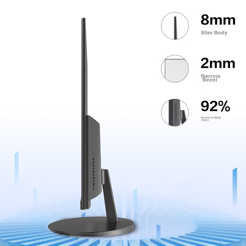 Lecoo 27-Inch 2K 100Hz IPS 8Bit Wide Color Gamut Thin Bezel Low Blue Light Flick...