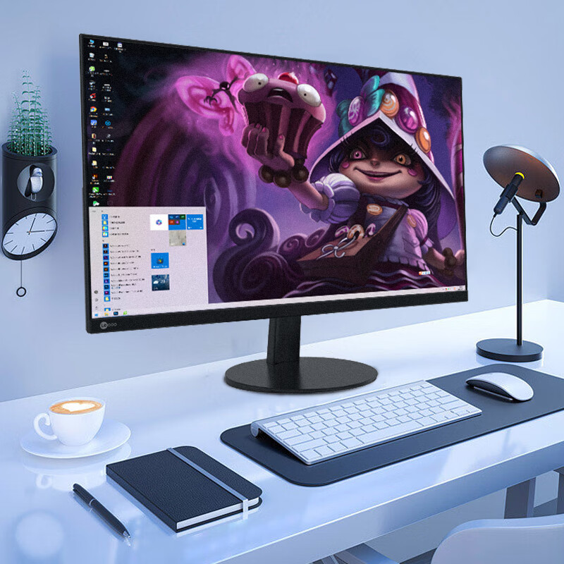 Lecoo 27-Inch 2K 100Hz IPS 8Bit Wide Color Gamut Thin Bezel Low Blue Light Flick...