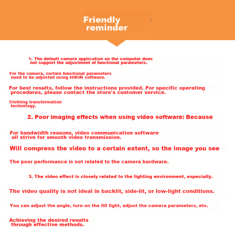 HIKVISION Computer Webcam, 2K HD Live Streaming, with Microphone And Speaker, US...
