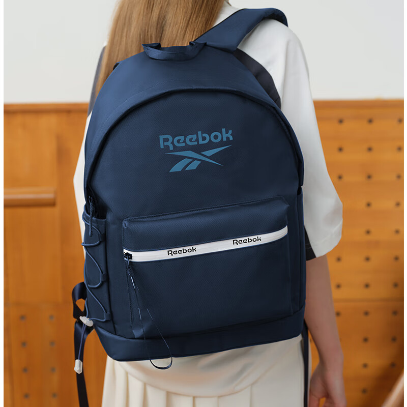 Reebok Simple Classic Backpack for Men, Water-Resistant Commuter Laptop Bag for...