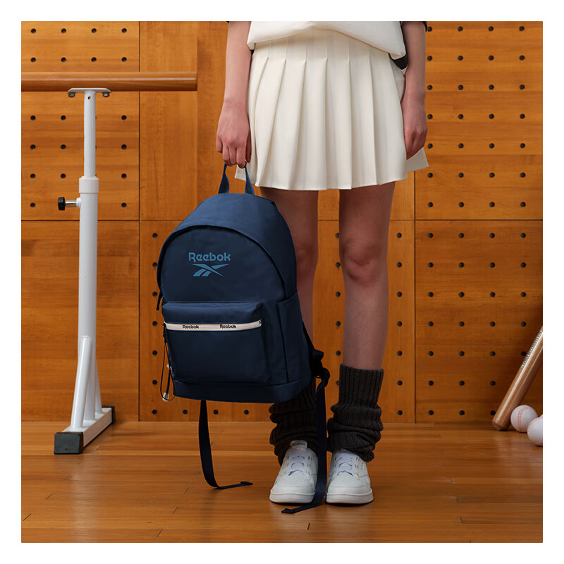 Reebok Simple Classic Backpack for Men, Water-Resistant Commuter Laptop Bag for...