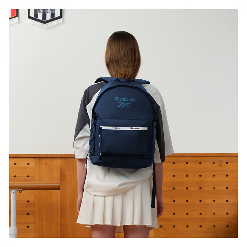 Reebok Simple Classic Backpack for Men, Water-Resistant Commuter Laptop Bag for...