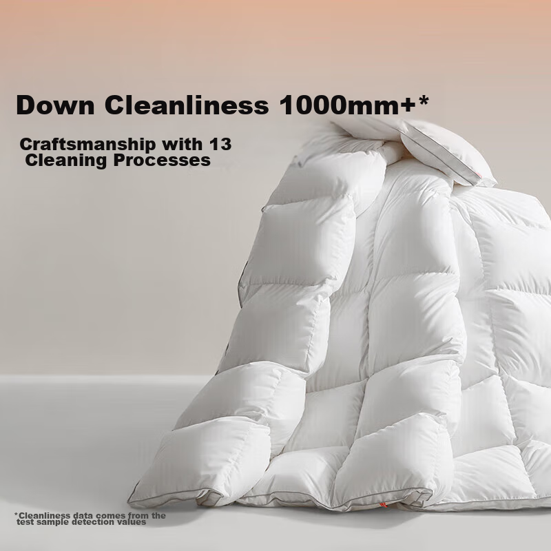 LOVO Luolai Shenghuo Class A 95% Kunlun White Goose down Duvet, Winter Comforter...