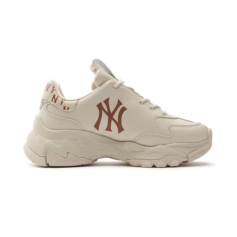 MLB Unisex Retro Dad Shoes Casual Shoes 3ASHBMN3N New York Yankees/Ivory 41