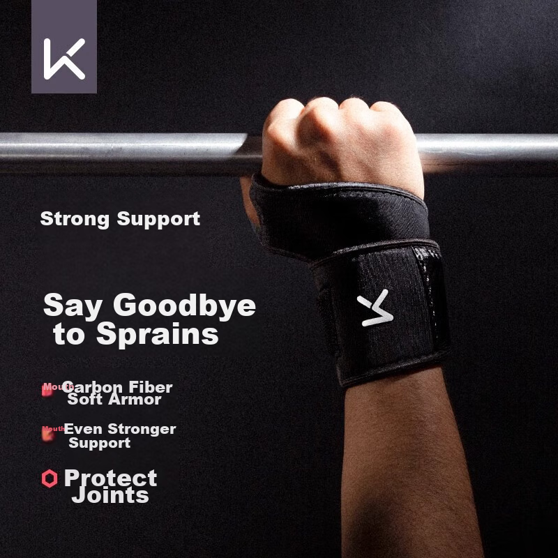 Keep Fitness Wrist Support for Men, Anti-Sprain, Compression, Tendonitis, Profes...