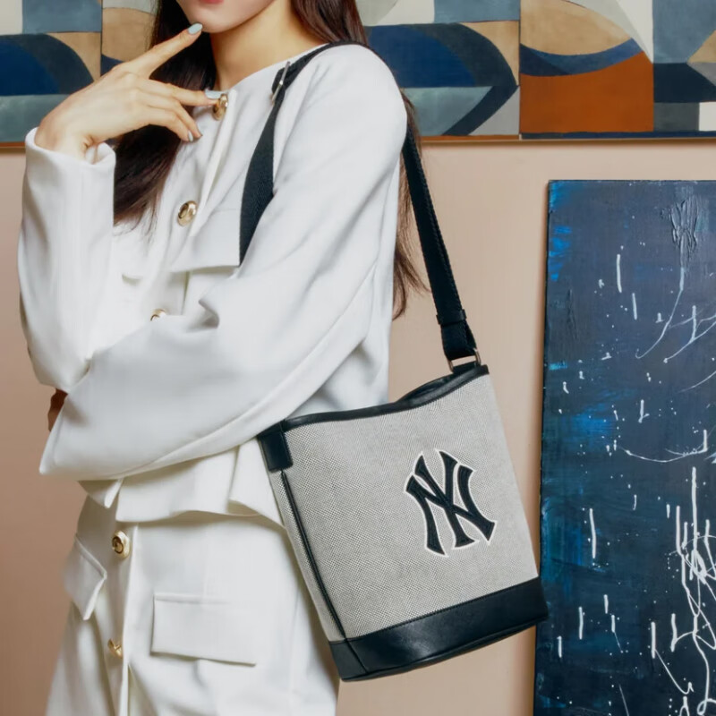 MLB Bag, Women's Bucket Bag, Crossbody Bag, Shoulder Bag, Handbag, Tote Bag, Gif...