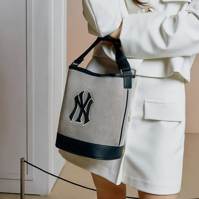 MLB Bag, Women's Bucket Bag, Crossbody Bag, Shoulder Bag, Handbag, Tote Bag, Gif...