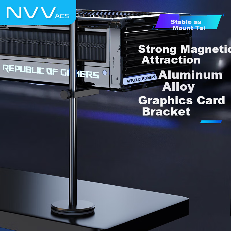 NVV Graphics Card Bracket Graphics Card Holder Graphics Card Support Bracket Jac...
