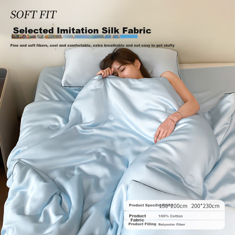 NAVIGARE Italian Sailboat Series A Class Ice Silk Air-conditioned Summer Double...