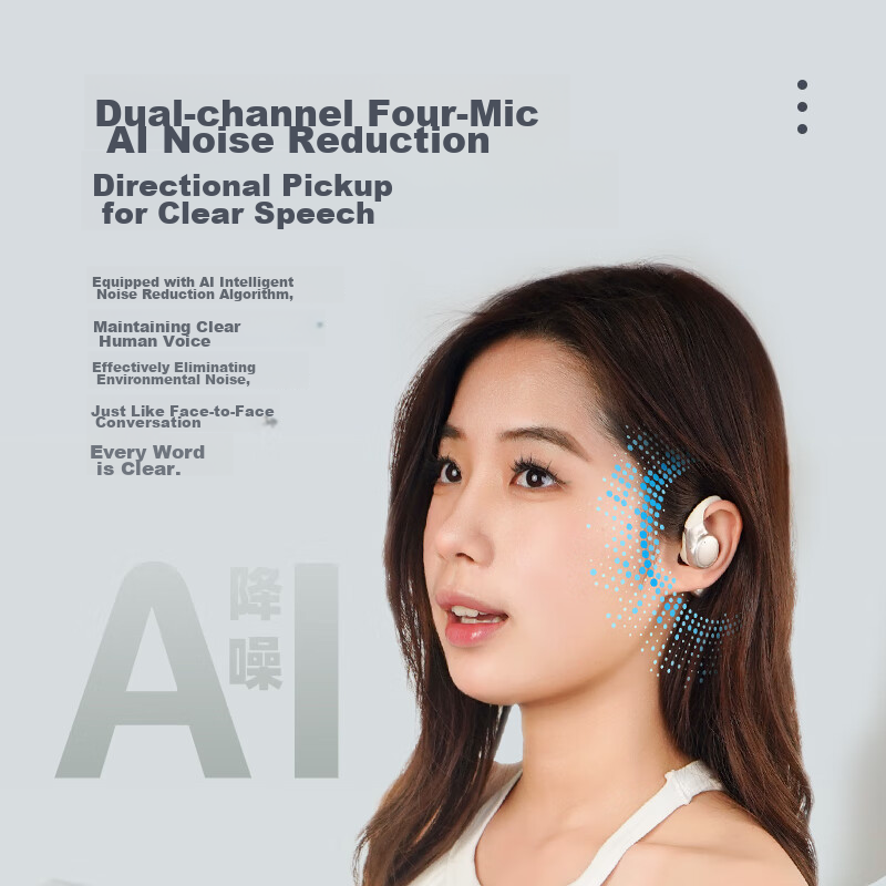 Lifeme Meilan OpenBlus2 [Government Subsidy] Open-Style Earphones, Ear-Hook Desi...