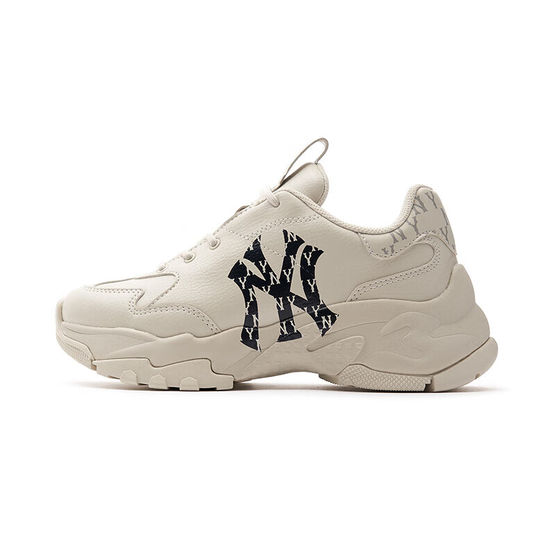 MLB Unisex Retro Dad Shoes Casual Shoes 3ASHBMN3N New York Yankees/Black Size 37...