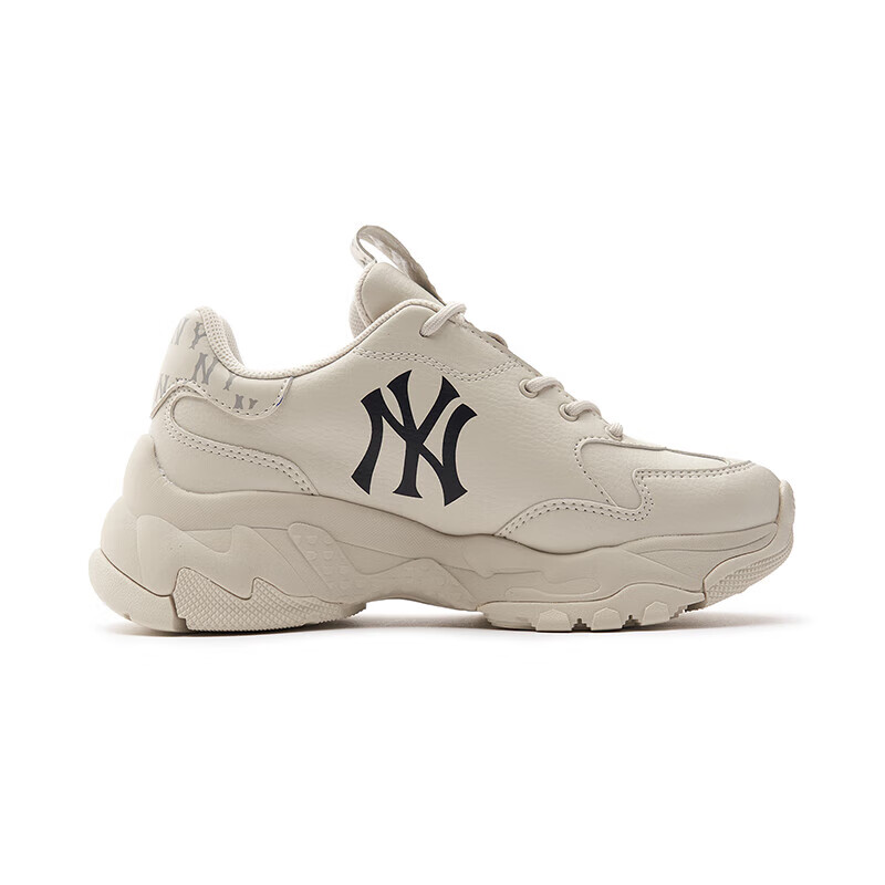 MLB Unisex Retro Dad Shoes Casual Shoes 3ASHBMN3N New York Yankees/Black Size 37...