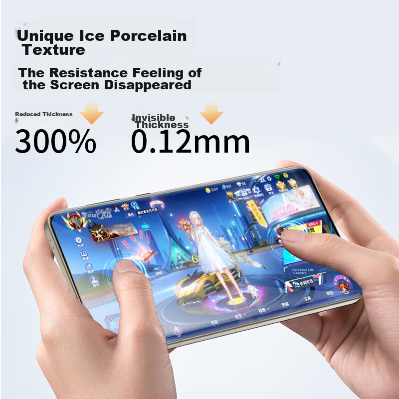 Smorss [AR Anti-Reflective Ceramic Film] for Xiaomi 14/13 Phone Screen Protector...