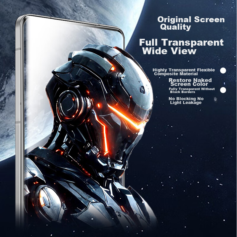 Smorss [AR Anti-Reflective Ceramic Film] for Xiaomi 14/13 Phone Screen Protector...