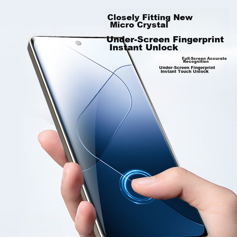 Smorss [AR Anti-Reflective Ceramic Film] for Xiaomi 14/13 Phone Screen Protector...