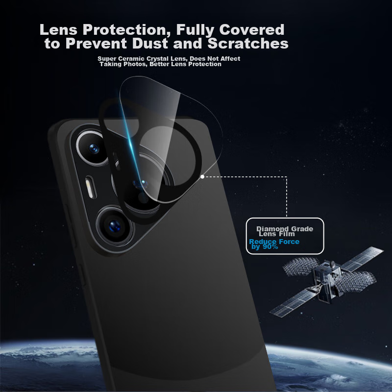 KEKLLE Phone Case for Huawei Pura70, Protective Cover for Huawei P70/Pura70, Col...