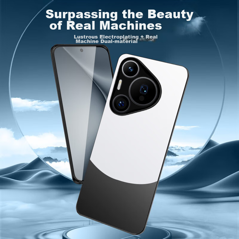 KEKLLE Phone Case for Huawei Pura70, Protective Cover for Huawei P70/Pura70, Col...