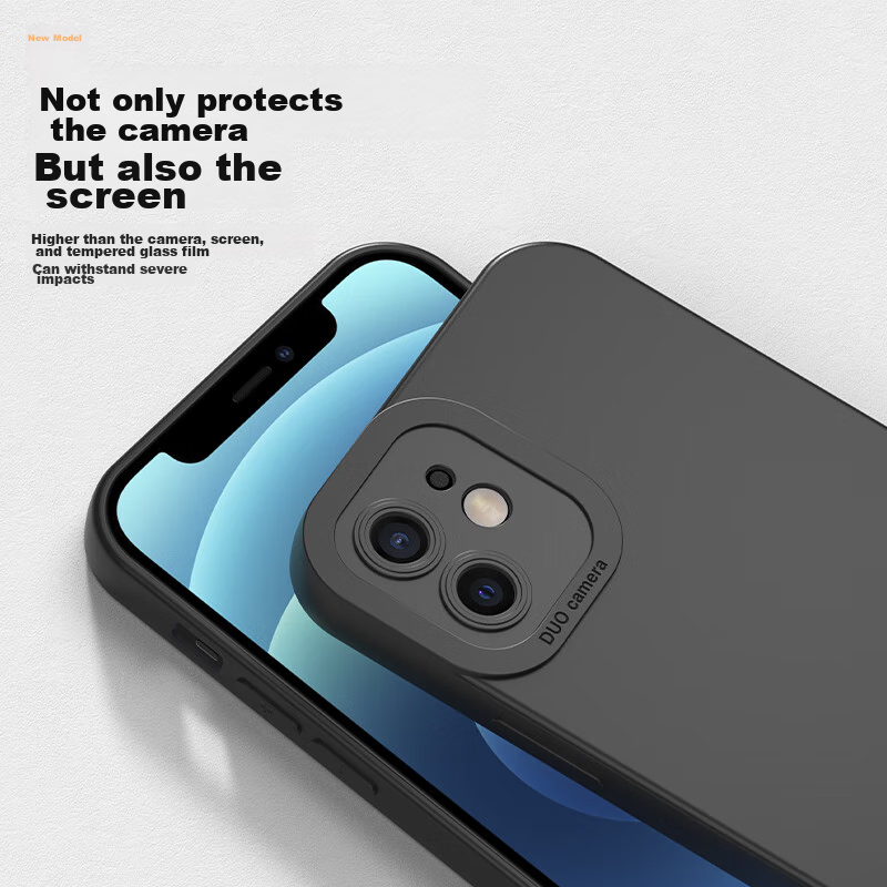 HOLDZU [Angel Eyes] IPhone 15 Case, IPhone 15 Protective Cover, Liquid Silicone...