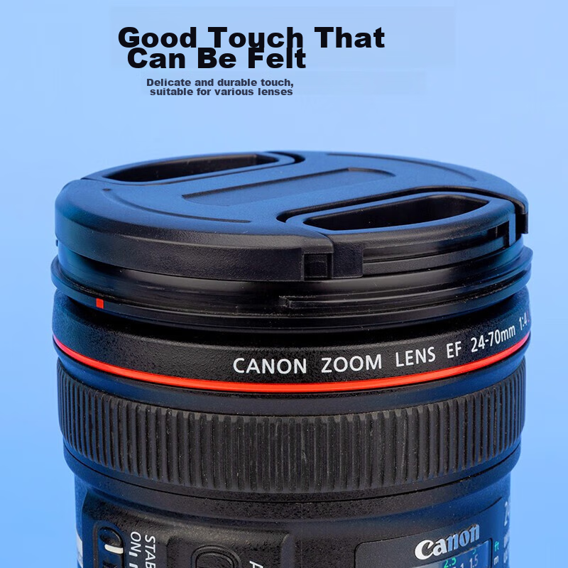 JJC 40.5mm Lens Cap, Compatible with Canon/Nikon/Sony/Fuji DSLR And Mirrorless C...