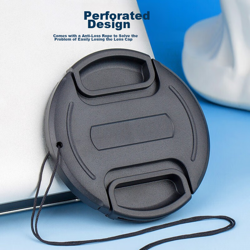 JJC 40.5mm Lens Cap, Compatible with Canon/Nikon/Sony/Fuji DSLR And Mirrorless C...