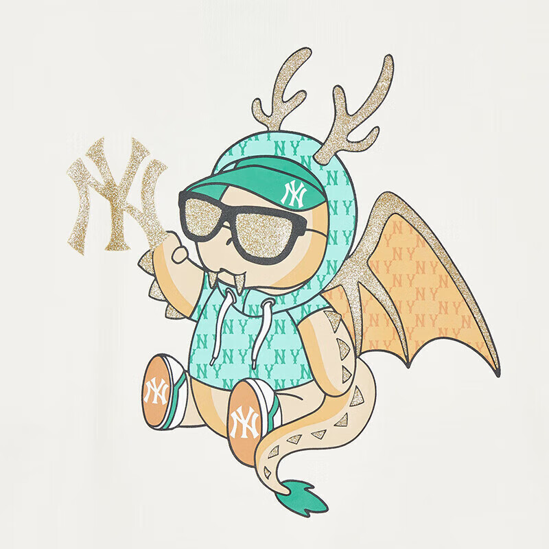 MLB Men's and Women's Hooded Sweatshirt Fashion Casual 3AHDQ0141 New York Yankee...