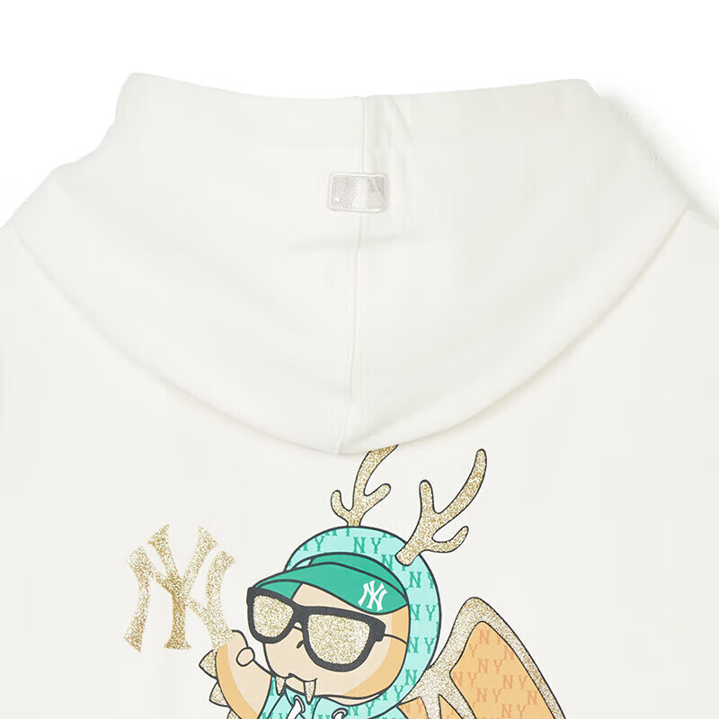 MLB Men's and Women's Hooded Sweatshirt Fashion Casual 3AHDQ0141 New York Yankee...