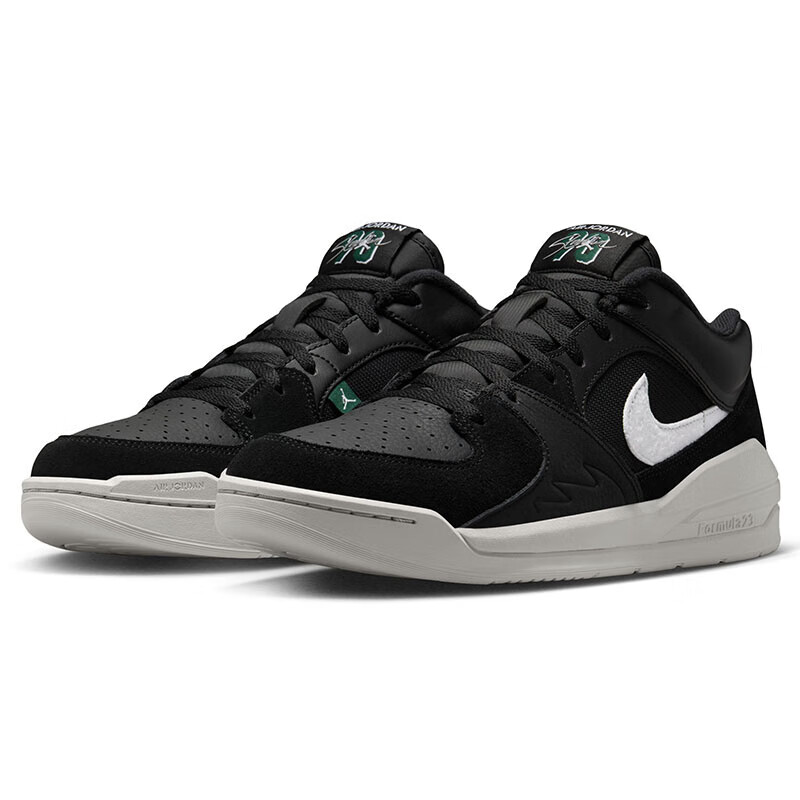 Nike Basketball Shoes, Men's Jordan Stadium 90 Sneakers, DX4397-003, Black, Size...