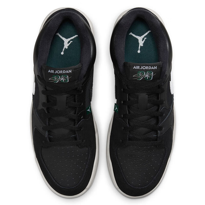 Nike Basketball Shoes, Men's Jordan Stadium 90 Sneakers, DX4397-003, Black, Size...