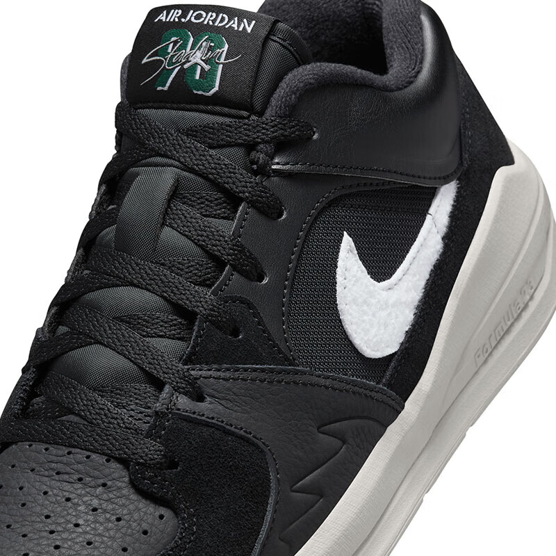 Nike Basketball Shoes, Men's Jordan Stadium 90 Sneakers, DX4397-003, Black, Size...