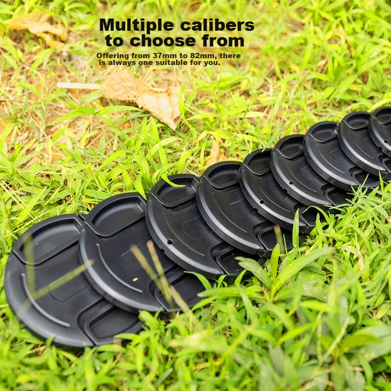 JJC 58mm Lens Cap, Compatible with Canon/Nikon/Sony/Fuji DSLR And Mirrorless Cam...