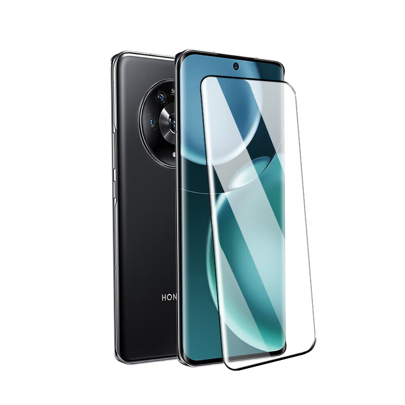 Smorss [Two-piece Deluxe] Suitable for Honor Magic4 Tempered Film Honor Mobile P...