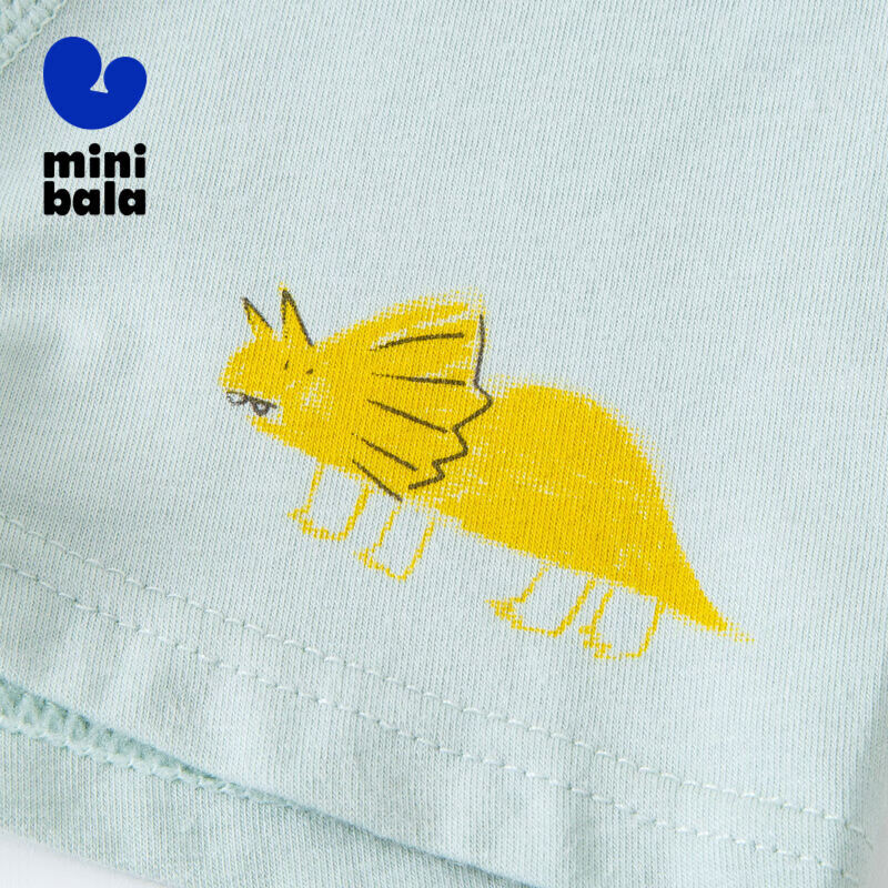 Minibala Mini Balabala Boys' Breathable and Comfortable Boxer Briefs for Baby an...