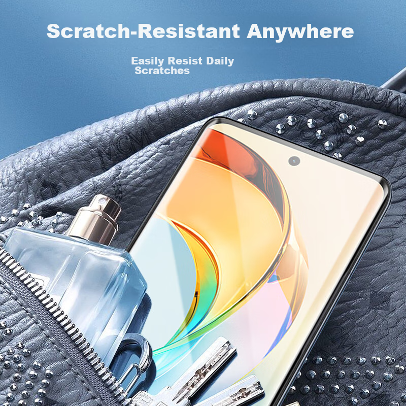 KOOLIFE Compatible with Honor X50 Tempered Glass Screen Protector for Huawei Hon...