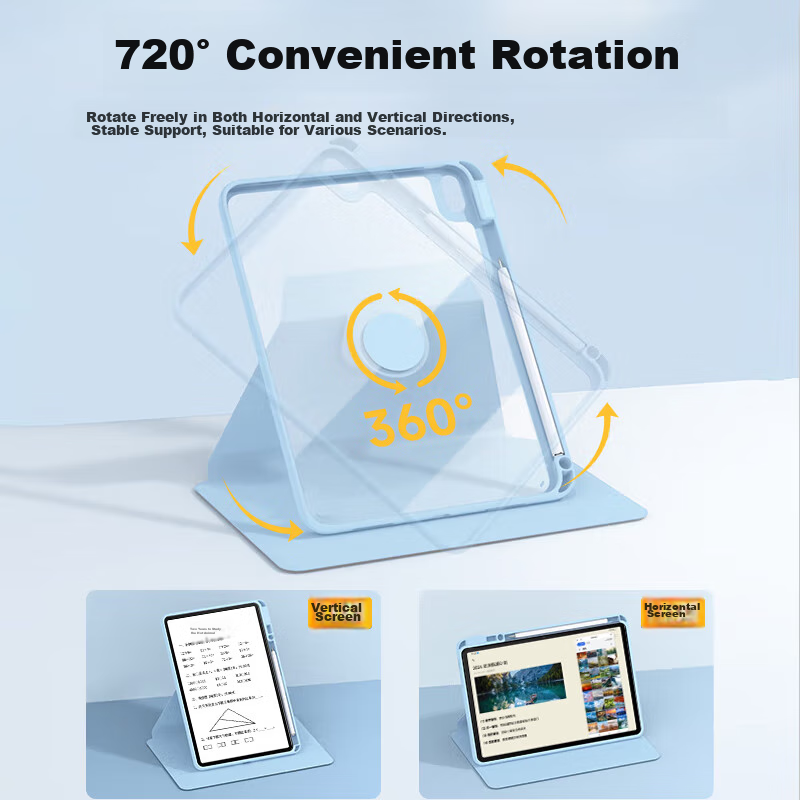 MAGUS Protective Case for Honor Tablet 9, Honor Z7 with Pen Slot, 12.1-Inch Rota...