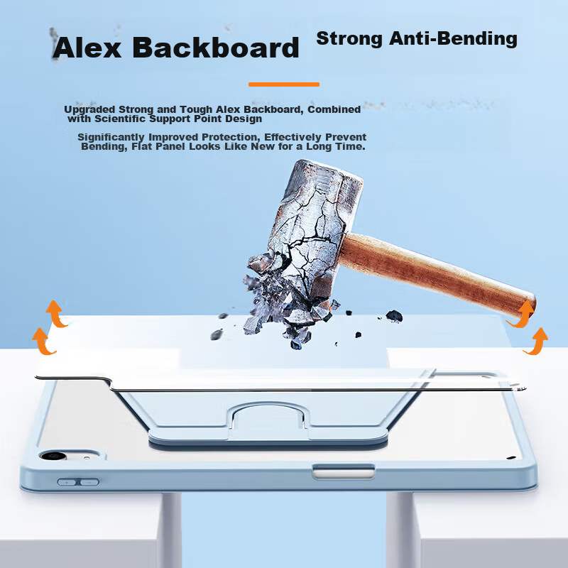 MAGUS Protective Case for Honor Tablet 9, Honor Z7 with Pen Slot, 12.1-Inch Rota...