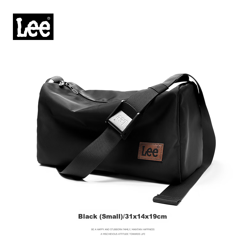 Lee Casual Sports Crossbody Bag, Trendy Couple Backpack, Women's Autumn And Wint...