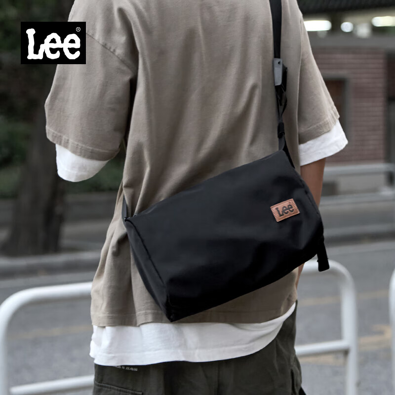 Lee Casual Sports Crossbody Bag, Trendy Couple Backpack, Women's Autumn And Wint...