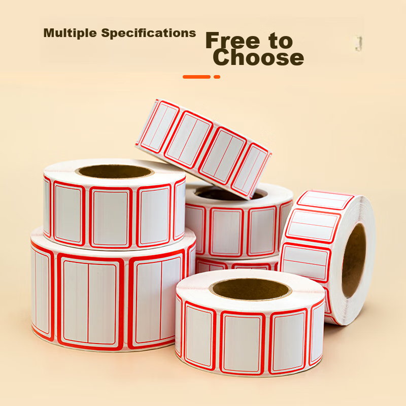 NVV Label Stickers, 1000 Pieces Per Roll, 40*25mm, Self-Adhesive Paper, Self-Adh...